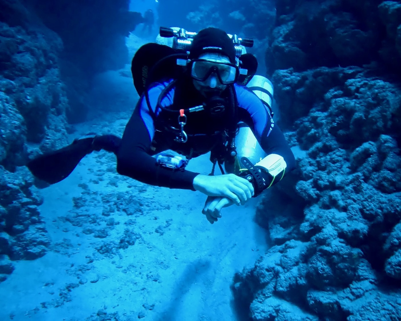 Underwater